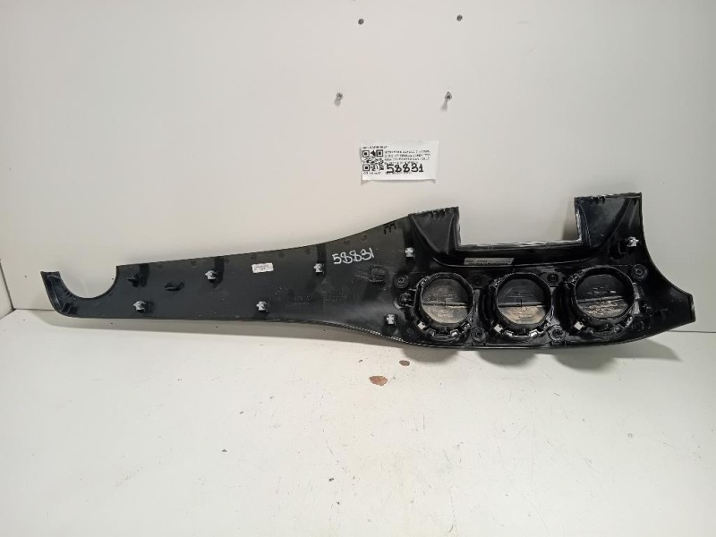 KIT Griglie Condotto ARIA Cruscotto Centrale A2466809471 Mercedes Classe B W246 2012