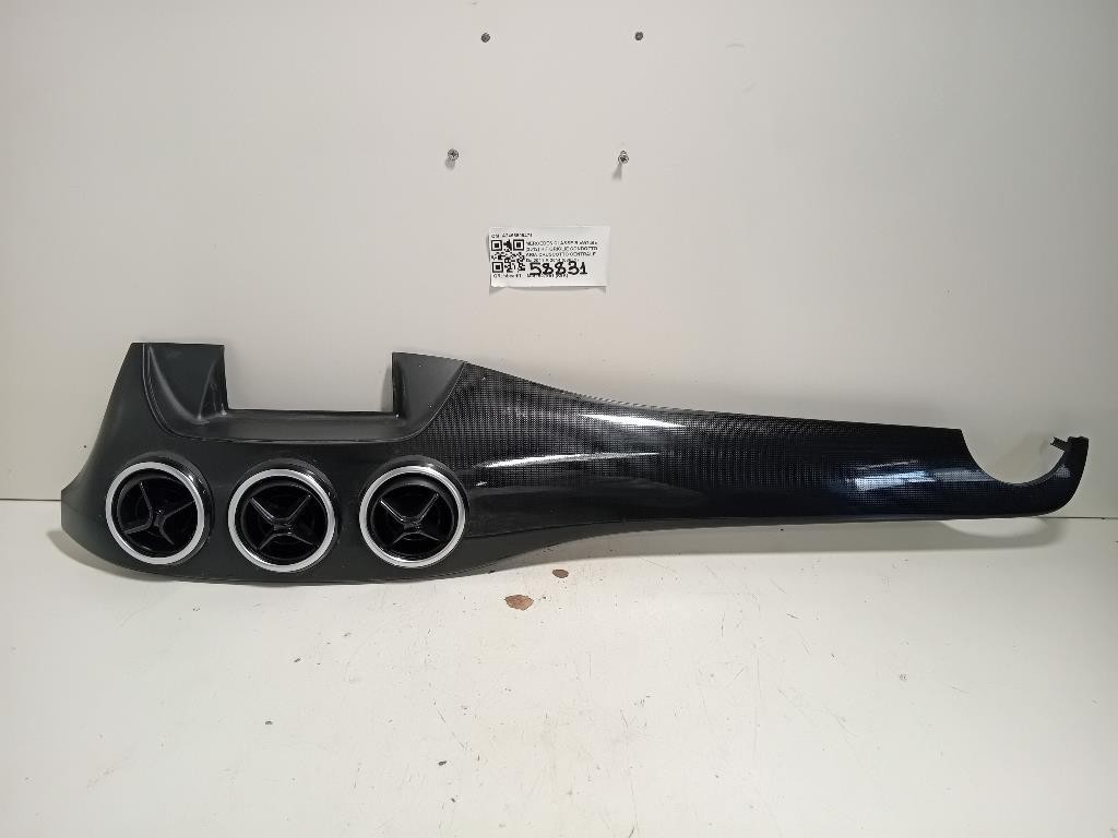 KIT Griglie Condotto ARIA Cruscotto Centrale A2466809471 Mercedes Classe B W246 2012