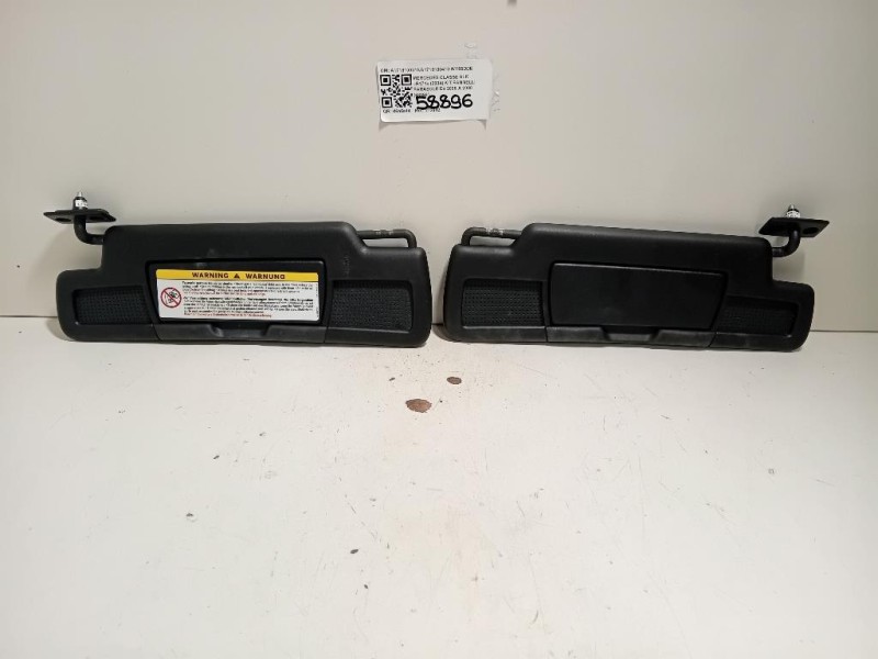 KIT Pannelli Parasole A1718100310A1718100410 Mercedes Classe SLK R171 2004