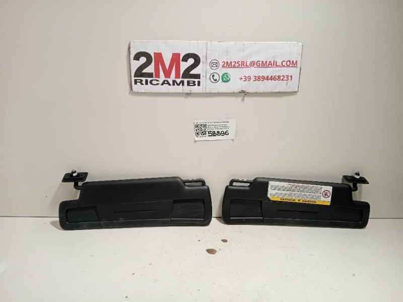 KIT Pannelli Parasole A1718100310A1718100410 Mercedes Classe SLK R171 2004