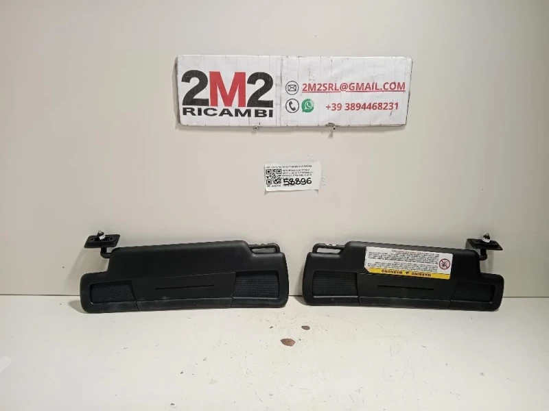 KIT Pannelli Parasole A1718100310A1718100410 Mercedes Classe SLK R171 2004