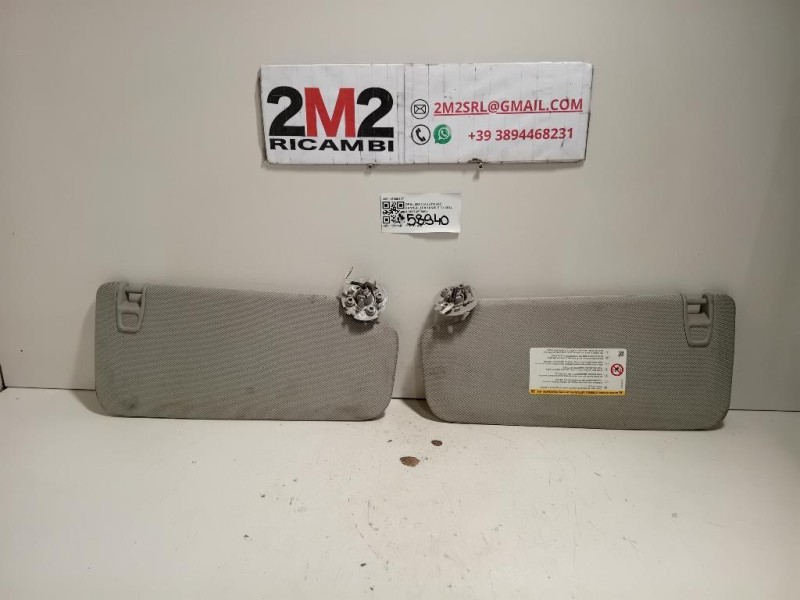 KIT Pannelli Parasole 13505277 Opel Mokka 2013