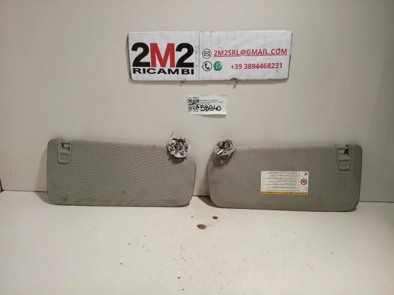 KIT Pannelli Parasole 13505277 Opel Mokka 2013