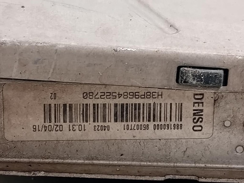 KIT Radiatori 9812028580 Peugeot 208 I 2015