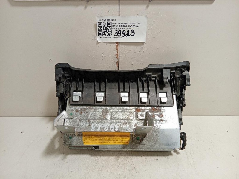 Air-bag Ginocchia DX 7N2 880 841 C Volkswagen Sharan IV 2010