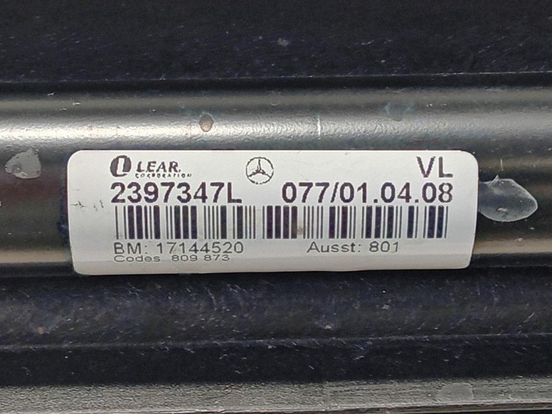 KIT Sedili KIT SEDILI Mercedes Classe SLK R171 2004