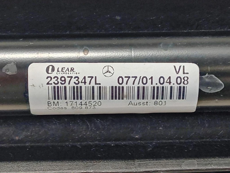 KIT Sedili KIT SEDILI Mercedes Classe SLK R171 2004