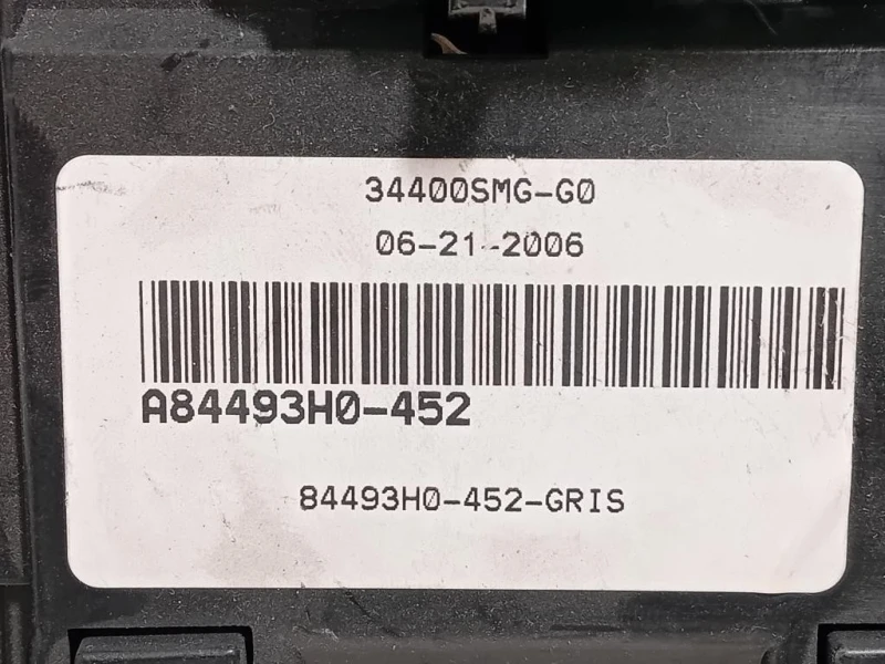 LUCE DI Cortesia Abitacolo A84493H0 Honda Civic VIII 2006