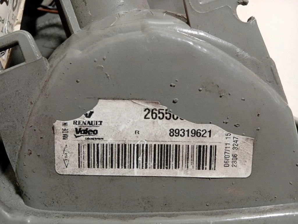 Fanale POST DX 89319621 Renault Mégane III 2009