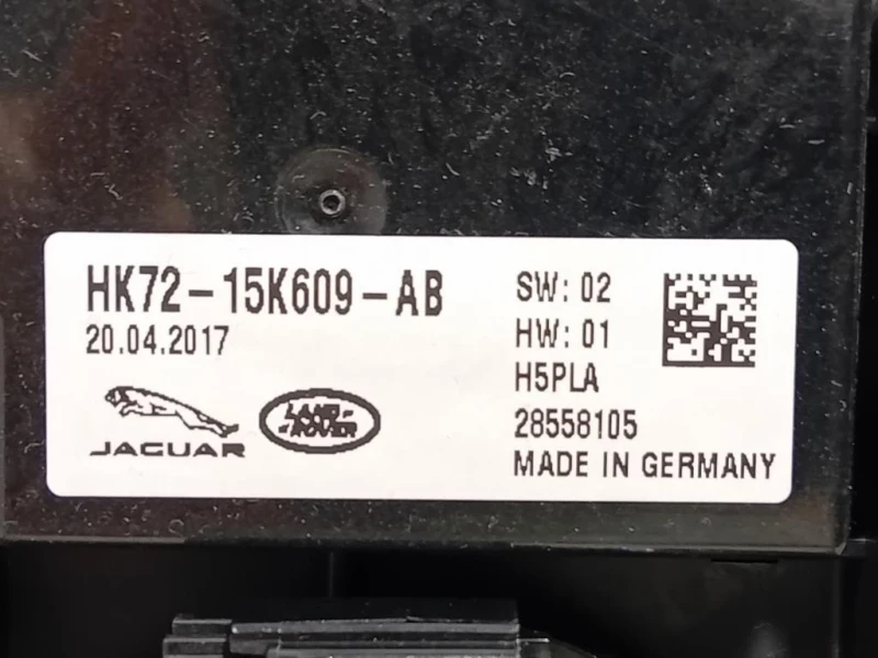 LUCE DI Cortesia Abitacolo HK72-15K609-AB8PVJ Land Rover Discovery V Sport 2015