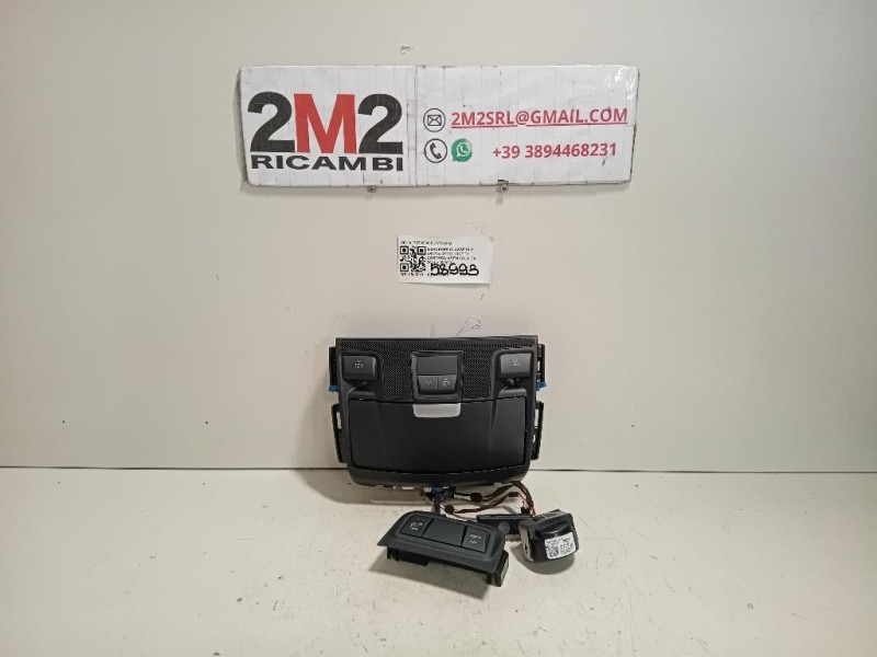 LUCE DI Cortesia Abitacolo A1729003410 Mercedes Classe SLK R172 2011