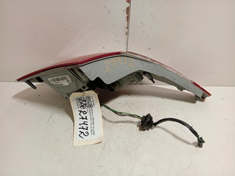 Fanale POST DX 89319621 Renault Mégane III 2009