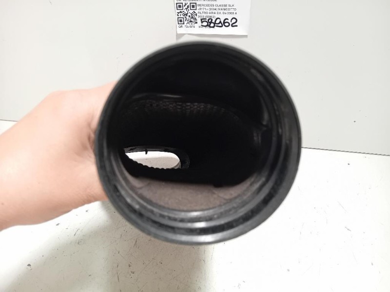 Manicotto Filtro ARIA DX A2720940411 Mercedes Classe SLK R171 2004