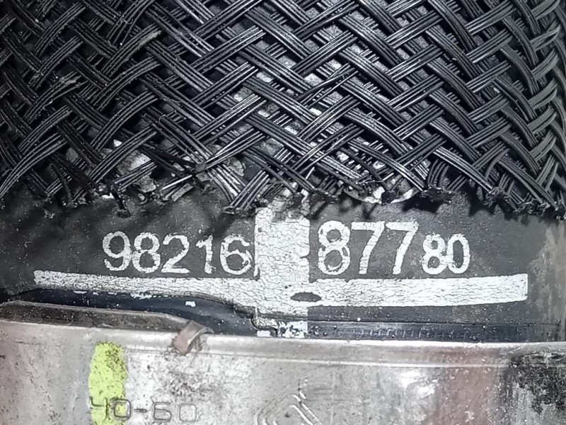 Manicotto Intercooler INF 9821687780 Peugeot Expert III 2016