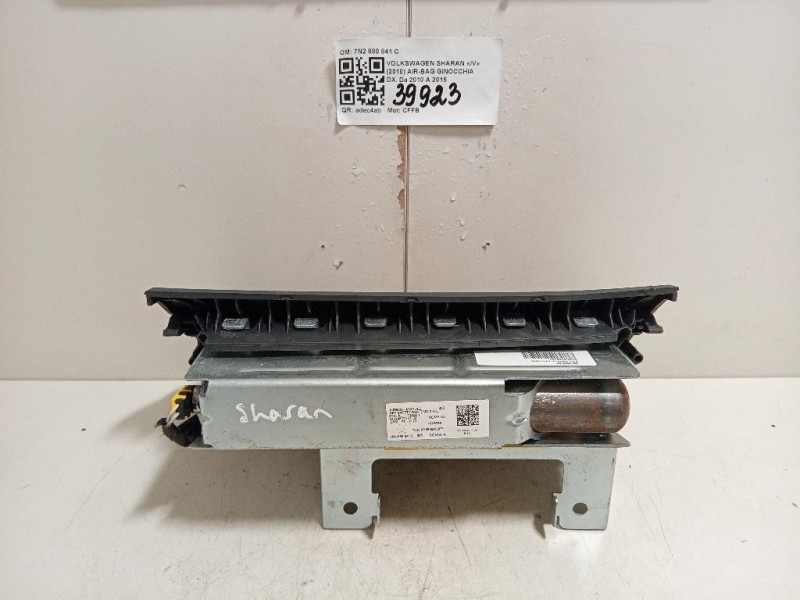Air-bag Ginocchia DX 7N2 880 841 C Volkswagen Sharan IV 2010