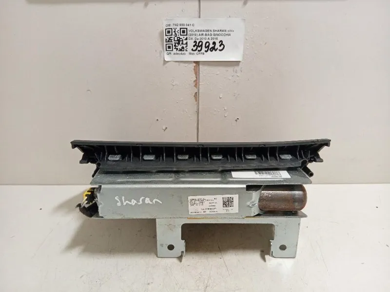 Air-bag Ginocchia DX 7N2 880 841 C Volkswagen Sharan IV 2010