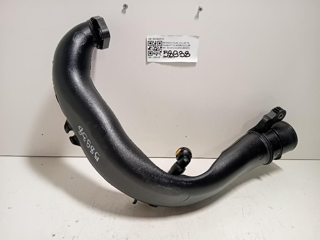 Manicotto Intercooler INF 8200645723 Renault CLIO IV 2013