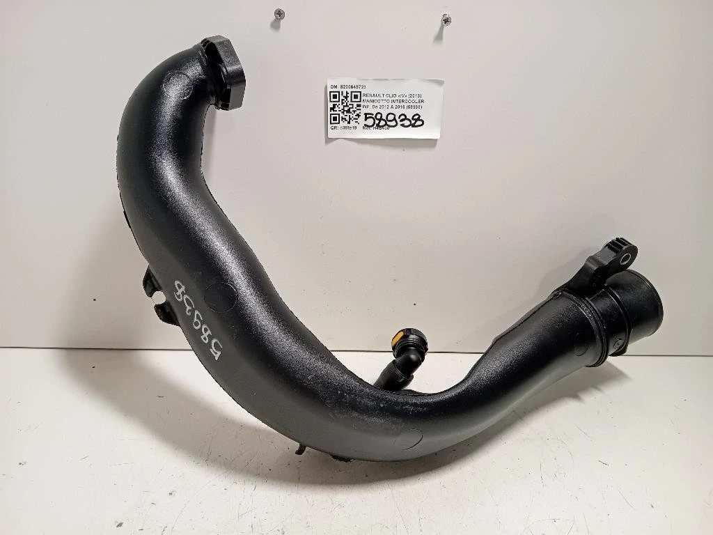 Manicotto Intercooler INF 8200645723 Renault CLIO IV 2013