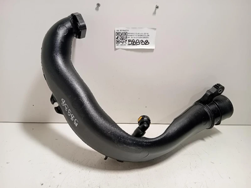 Manicotto Intercooler INF 8200645723 Renault CLIO IV 2013