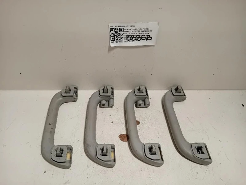 Maniglia Tetto Anteriore DX KIT MANIGLIE TETTO Honda Civic VIII 2006