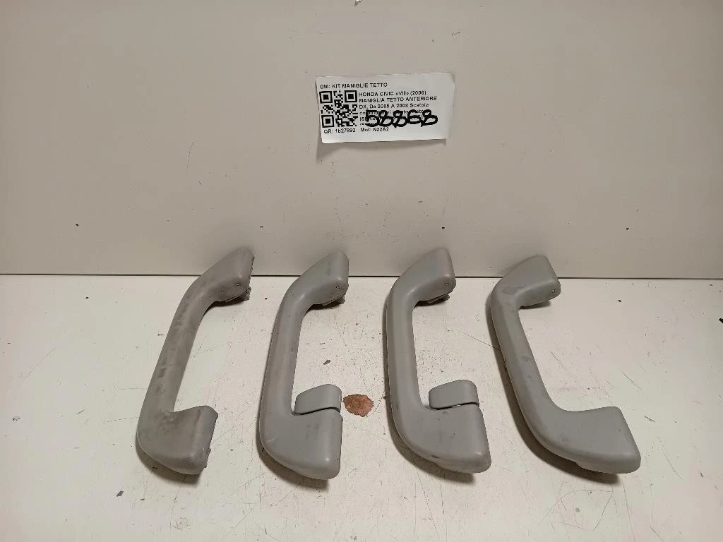 Maniglia Tetto Anteriore DX KIT MANIGLIE TETTO Honda Civic VIII 2006