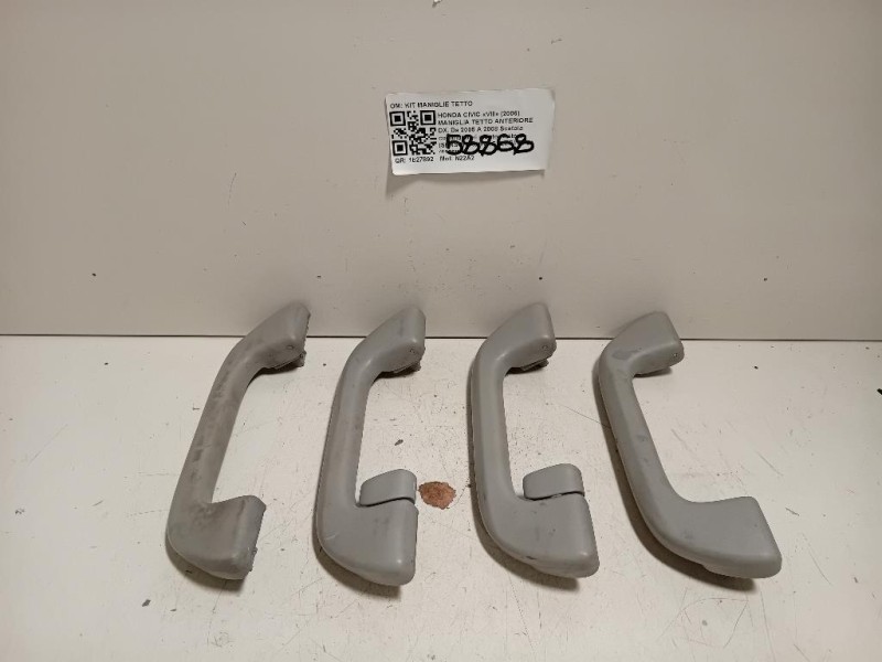 Maniglia Tetto Anteriore DX KIT MANIGLIE TETTO Honda Civic VIII 2006