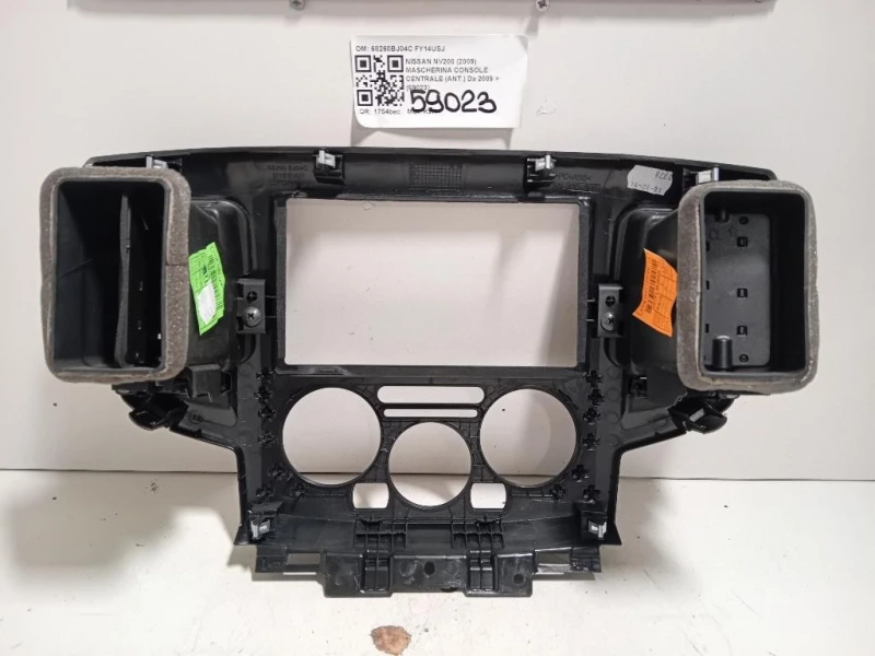 Mascherina Console Centrale ANT 68260BJ04C Nissan Nv200 2009