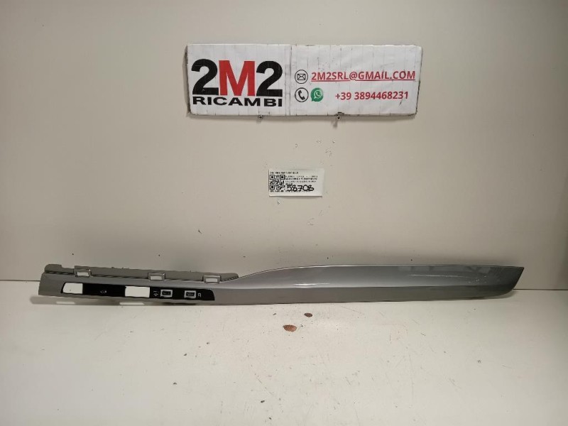 Mascherina Rivestimento Cruscotto 9851480580 Peugeot Expert III 2016