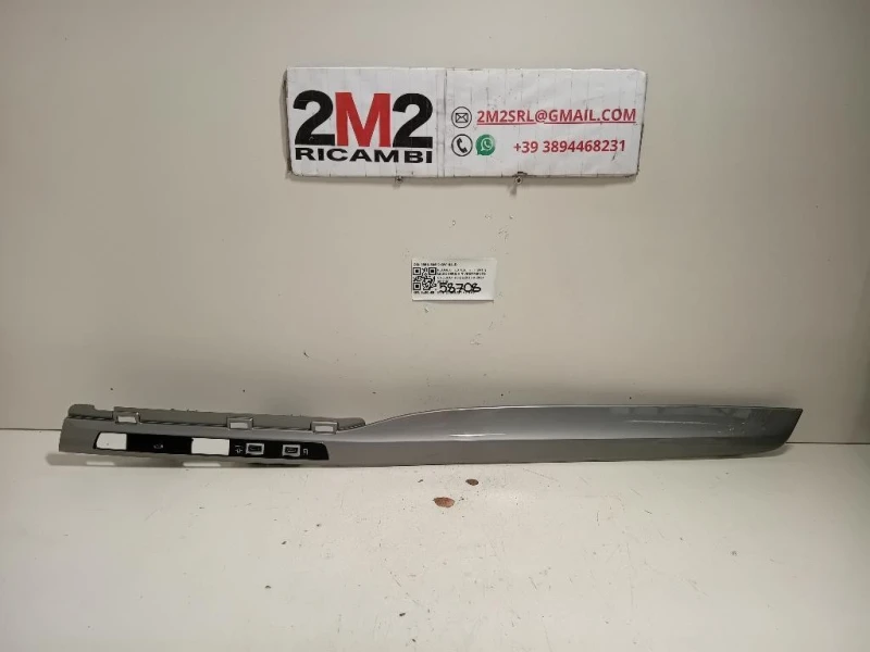 Mascherina Rivestimento Cruscotto 9851480580 Peugeot Expert III 2016