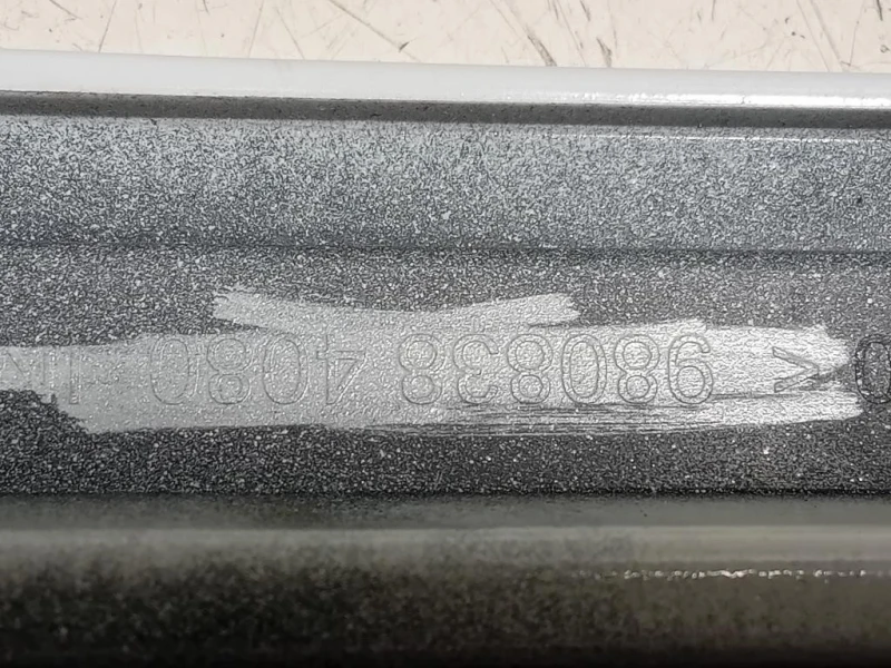 Modanatura Adesiva Porta POST SX 96617T Peugeot Expert III 2016