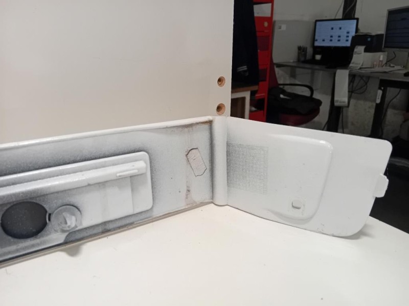 Modanatura Adesiva Porta POST SX 96617T Peugeot Expert III 2016