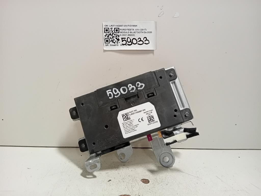 Modulo Bluetooth LR3T-14G087-VH Ford Fiesta VII 2017