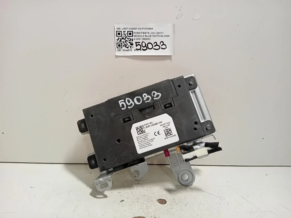 Modulo Bluetooth LR3T-14G087-VH Ford Fiesta VII 2017