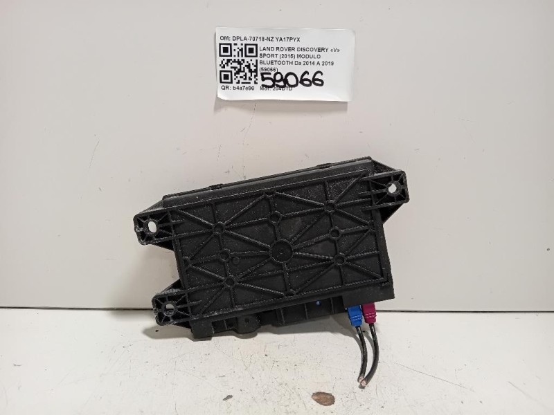 Modulo Bluetooth DPLA-70718-NZ Land Rover Discovery V Sport 2015