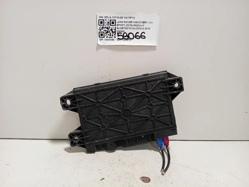 Modulo Bluetooth DPLA-70718-NZ Land Rover Discovery V Sport 2015