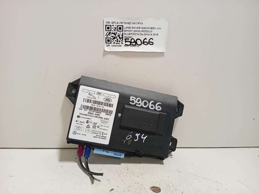 Modulo Bluetooth DPLA-70718-NZ Land Rover Discovery V Sport 2015