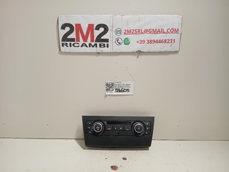 Modulo Comando Riscaldamento Clima 64119250394 Bmw Serie 3 E90 Berlina 2005