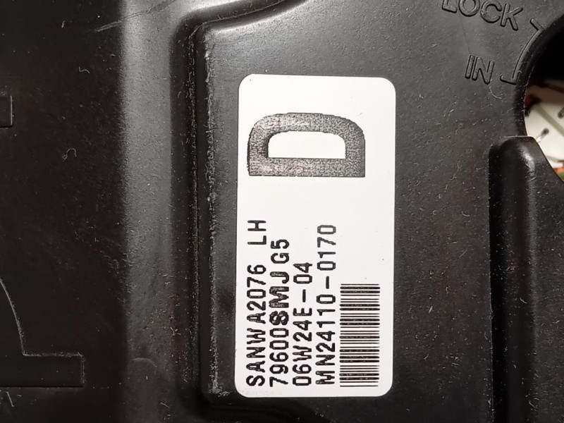 Modulo Comando Riscaldamento Clima 79600SMJG5 Honda Civic VIII 2006