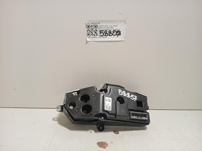 Modulo Comando Riscaldamento Clima 79600SMJG5 Honda Civic VIII 2006