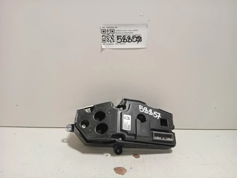 Modulo Comando Riscaldamento Clima 79600SMJG5 Honda Civic VIII 2006