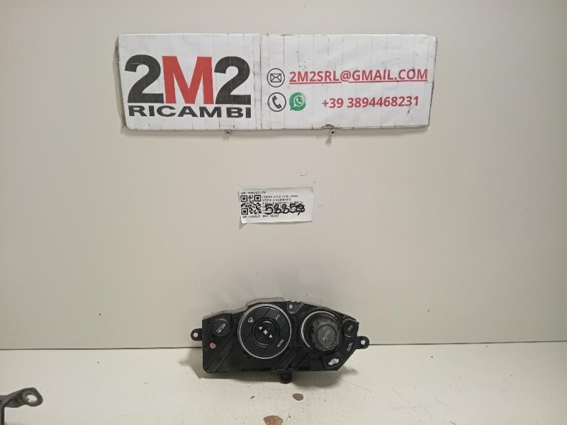 Modulo Comando Riscaldamento Clima 79600SMJG5 Honda Civic VIII 2006