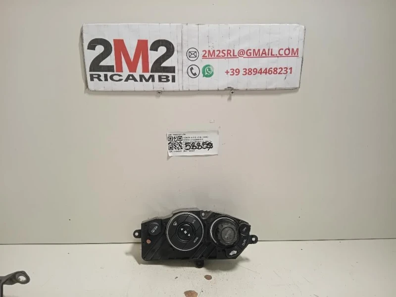 Modulo Comando Riscaldamento Clima 79600SMJG5 Honda Civic VIII 2006