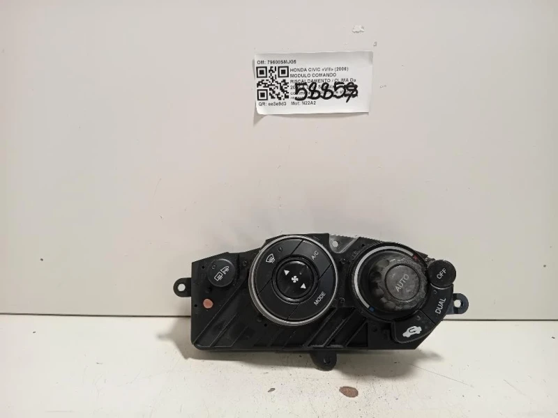 Modulo Comando Riscaldamento Clima 79600SMJG5 Honda Civic VIII 2006
