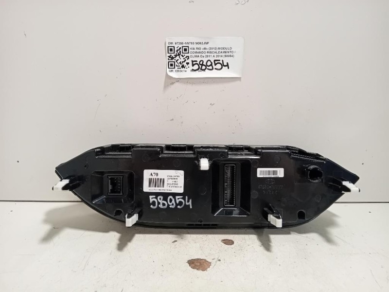 Modulo Comando Riscaldamento Clima 97250-1W700 Kia RIO III 2012