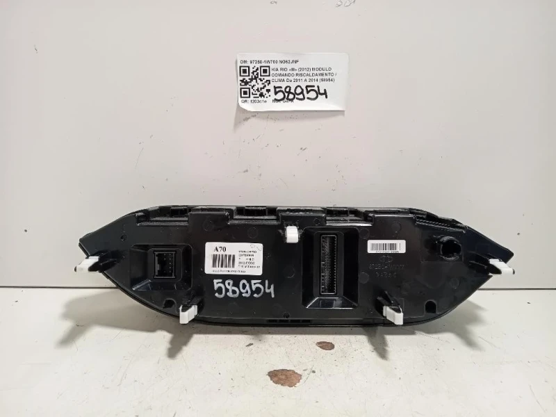 Modulo Comando Riscaldamento Clima 97250-1W700 Kia RIO III 2012