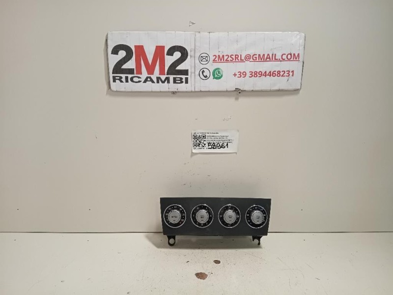 Modulo Comando Riscaldamento Clima A1718300785 Mercedes Classe SLK R171 2004