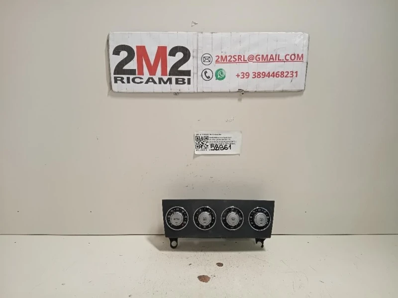 Modulo Comando Riscaldamento Clima A1718300785 Mercedes Classe SLK R171 2004
