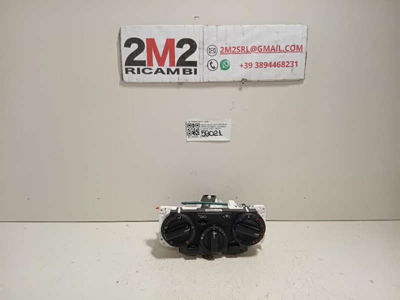 Modulo Comando Riscaldamento Clima T1009318Q Nissan Nv200 2009