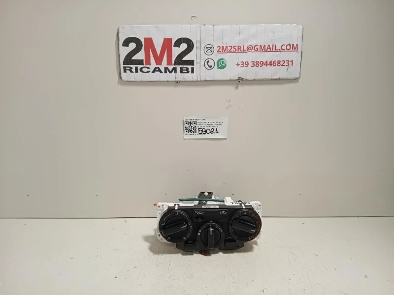 Modulo Comando Riscaldamento Clima T1009318Q Nissan Nv200 2009