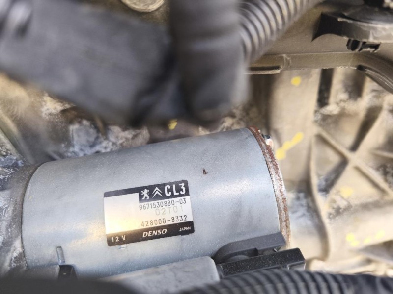 Motore Completo HM01 82 CV 60 KW Peugeot 208 I 2015